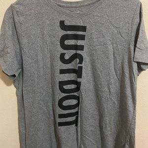Nike workout t shirt